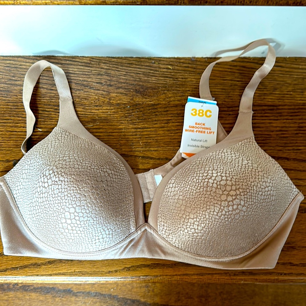NWT warners bra